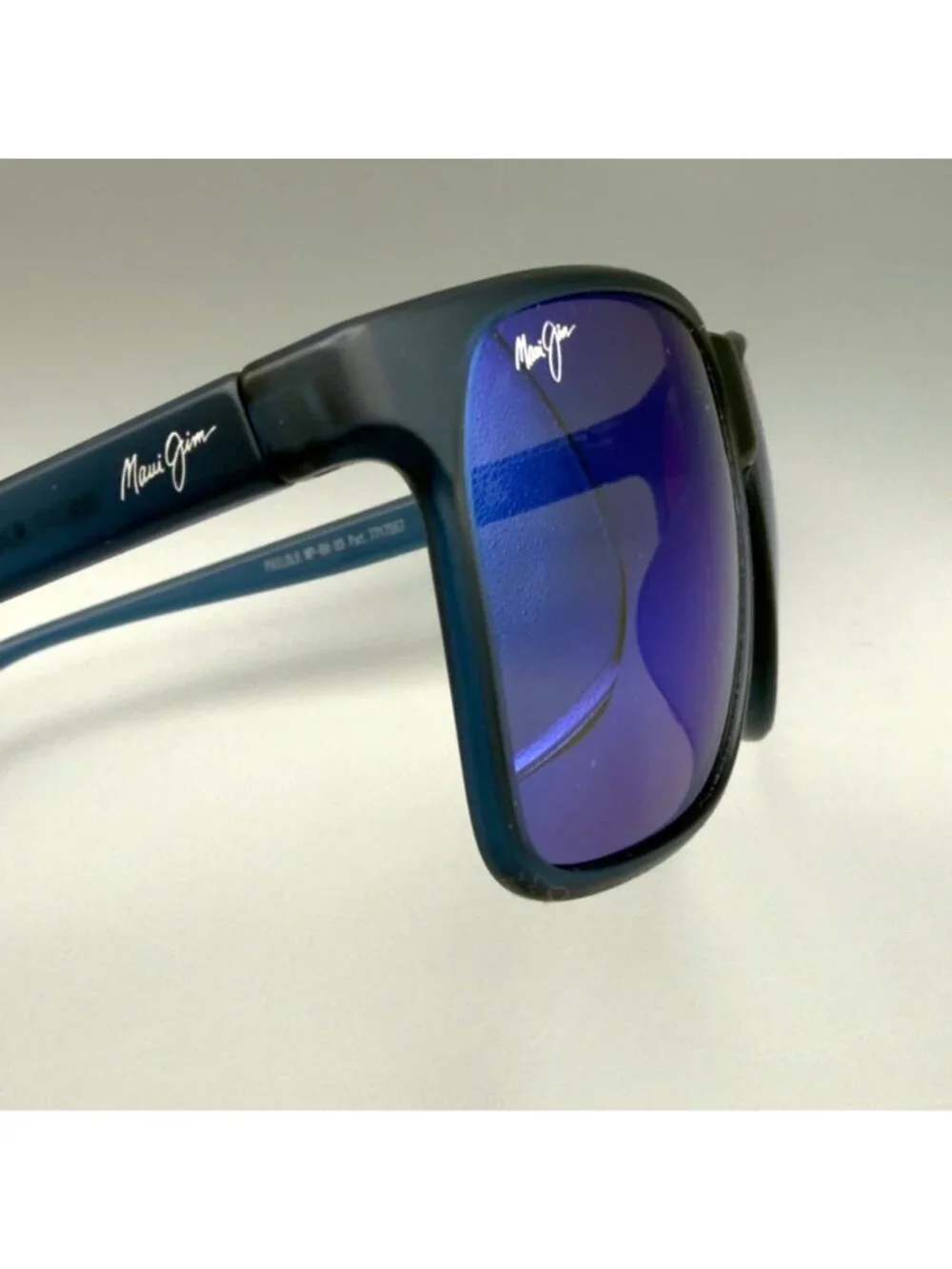 Maui Jim Sunglasses Pailolo Matte Navy Blue MJ603-03 58 18 137